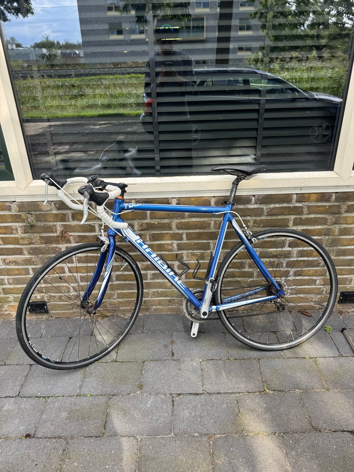 Haibike racefiets - Buitenband moet vervangen worden, Fietsen en Brommers, Ophalen of Verzenden, Gebruikt, Overige merken