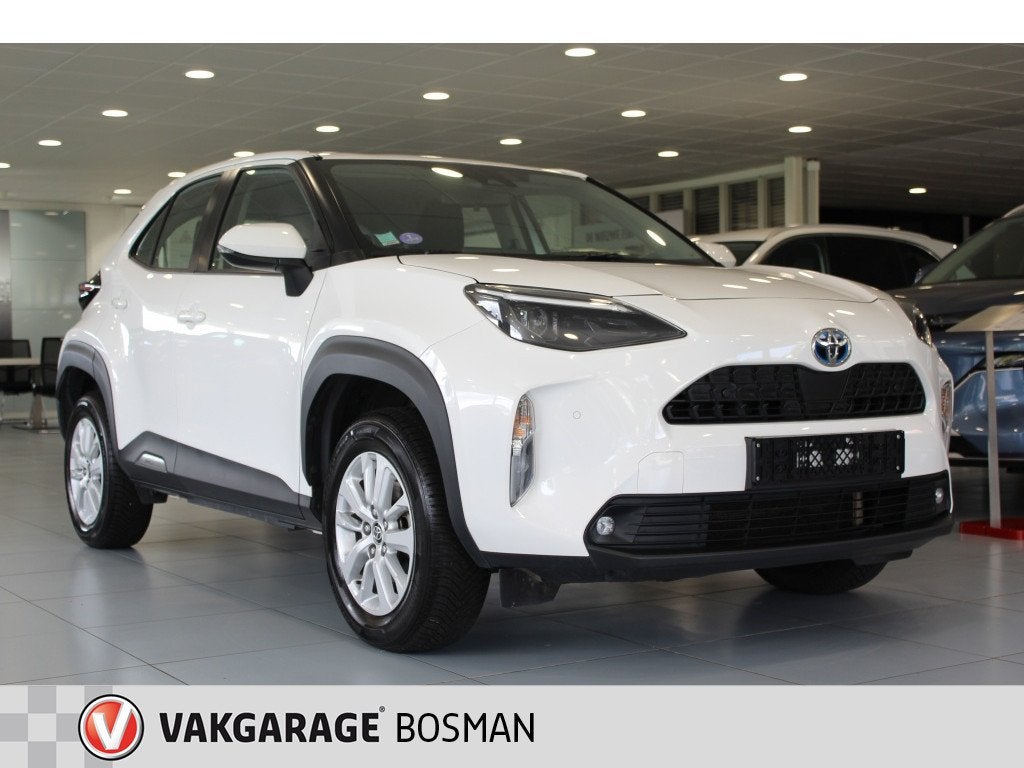 Toyota Yaris Cross 1.5 Hyb 115 Business/CAMERA/STOELVERWARMI, Automaat, Dealer onderhouden, Stof, Gebruikt