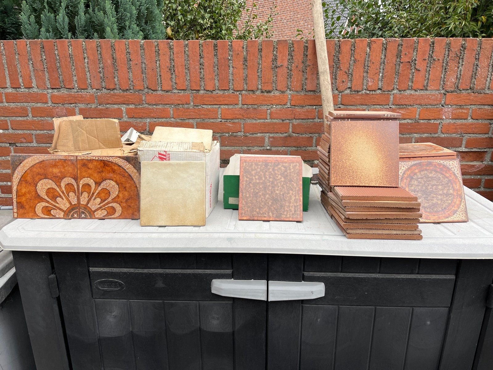 Diverse 20x20cm tegels - Verschillende patronen, Ophalen, Keramiek, Overige typen, Nieuw