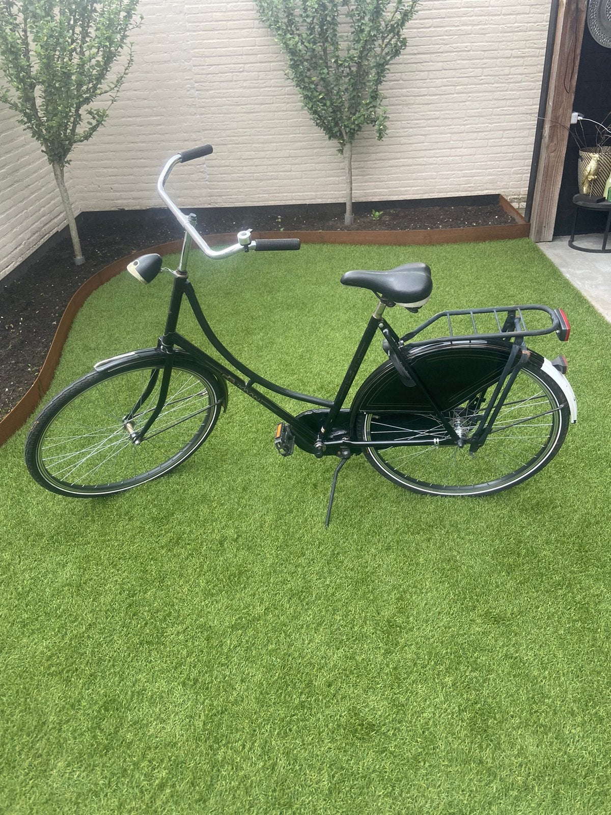 Omafiets  26 inch, Minder dan 47 cm, Ophalen, Gebruikt, Terugtraprem