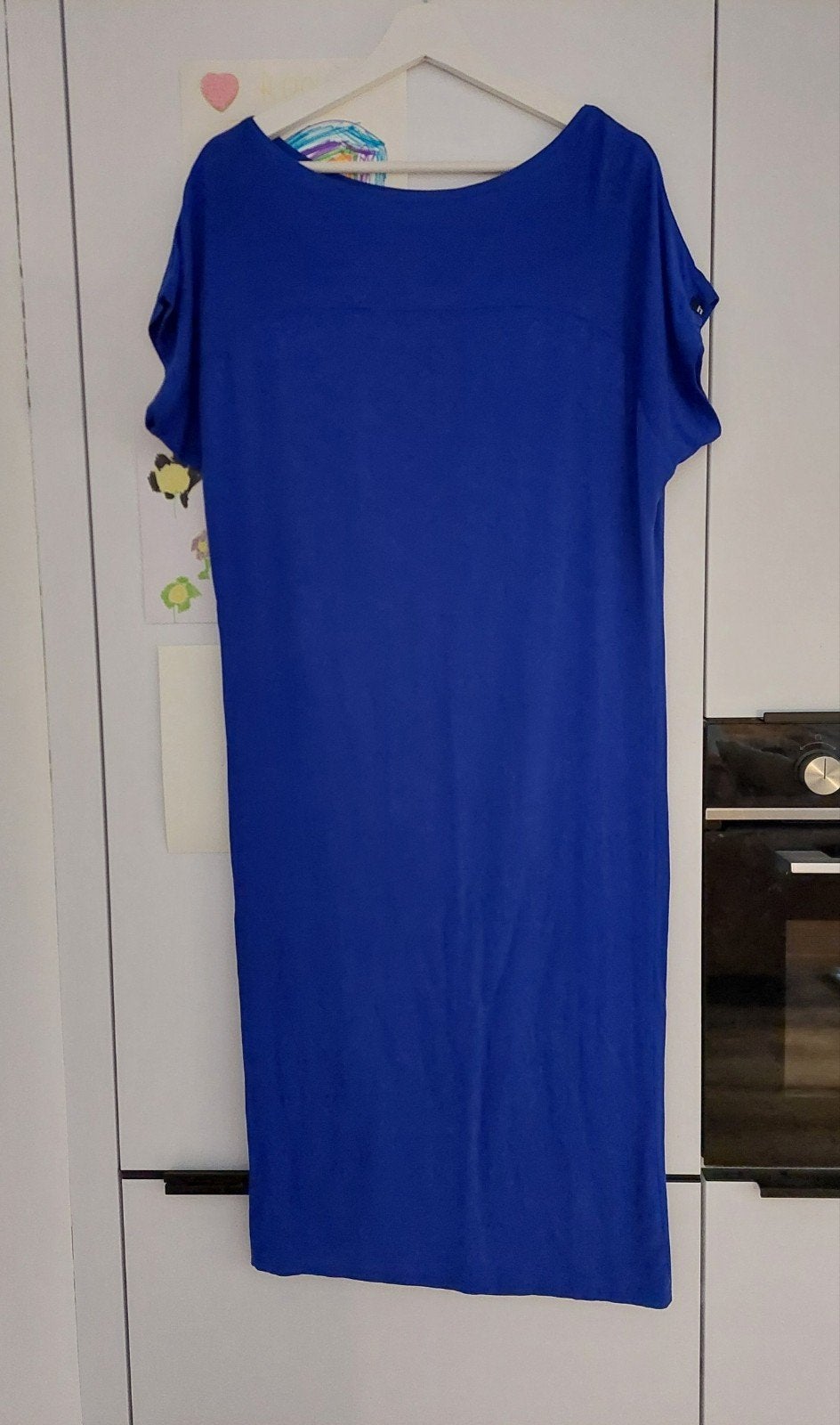 lange jurk Maat S  merk Hemel, Blauw, Ophalen of Verzenden, Zo goed als nieuw, Maat 36 (S)