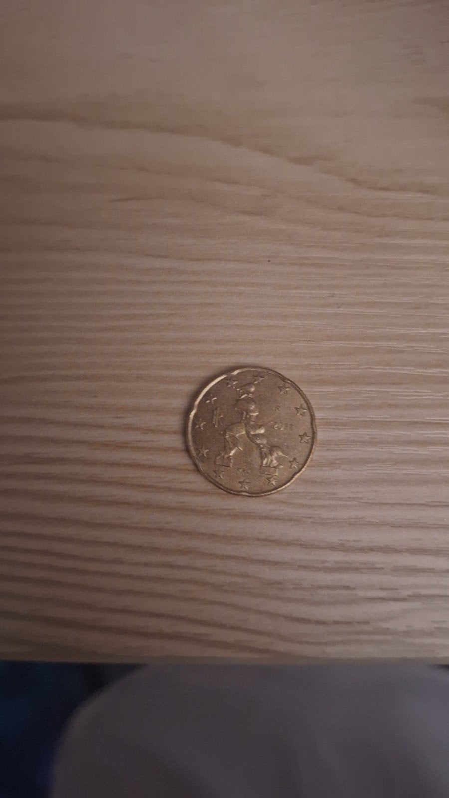 Zeldzame Italiaanse 10 cent munt, Ophalen, Italië, 10 cent, Losse munt