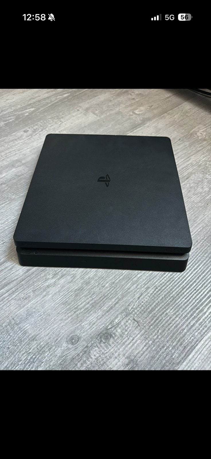 Sony PlayStation 4 (Aansluitkabel), Ophalen, 500 GB, Zo goed als nieuw, Zonder controller