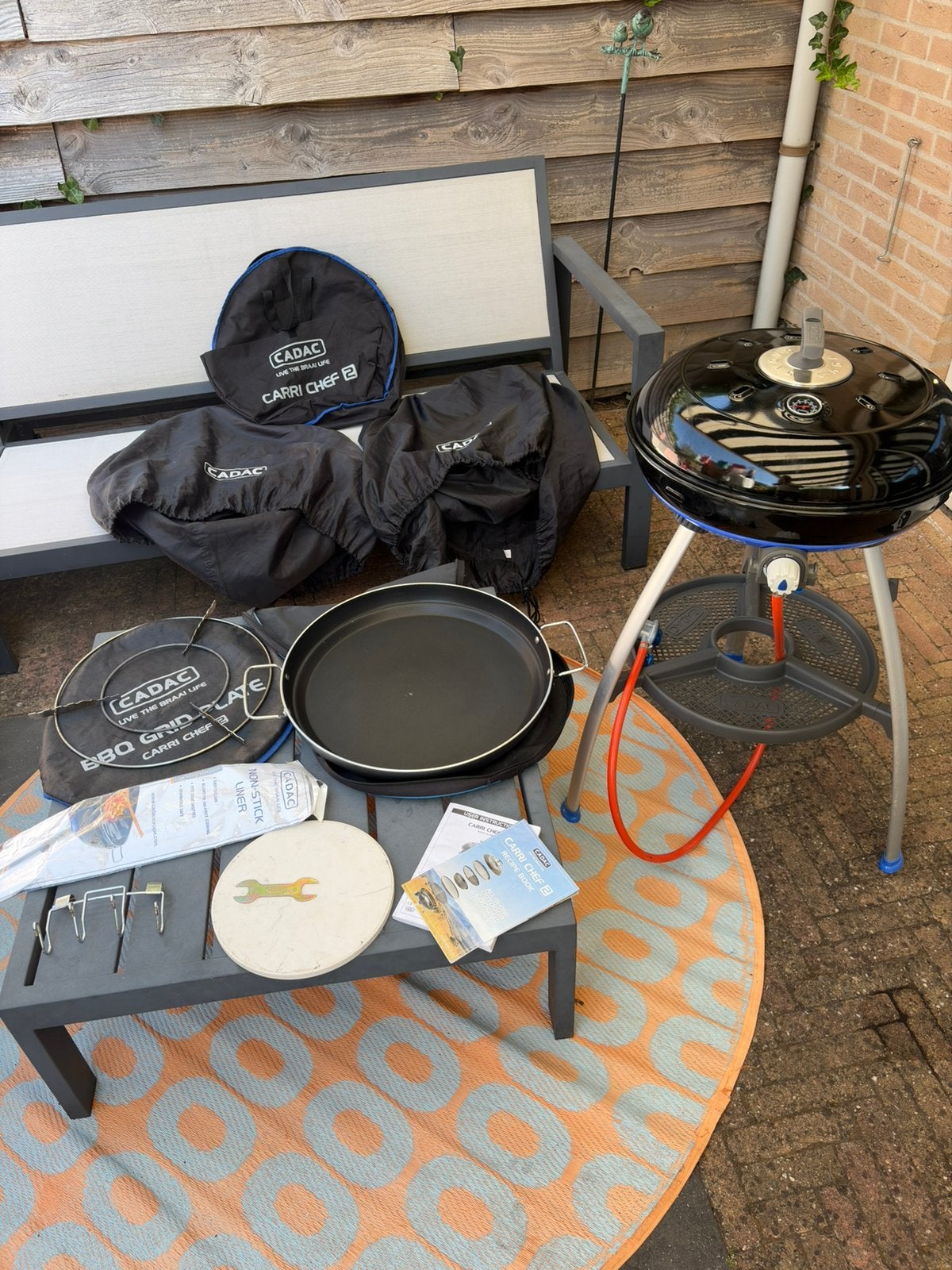 Cadac carry chef 2, Ophalen, Gebruikt