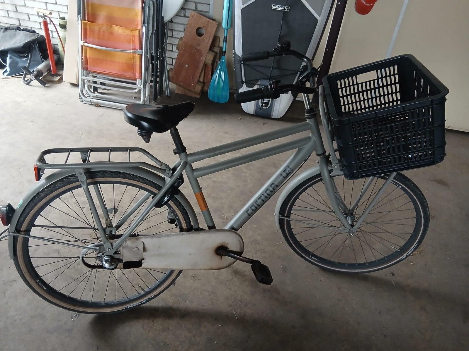contina fiets 26 inch, Fietsen en Brommers, Terugtraprem, Gebruikt, Versnellingen, Minder dan 49 cm