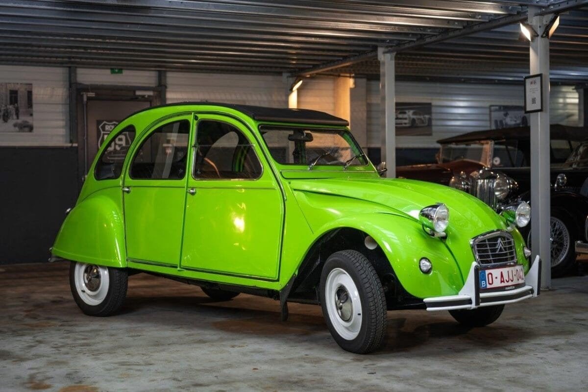 Citroën 2CV6  tekoop gevraagd, Auto-onderdelen, Ophalen of Verzenden