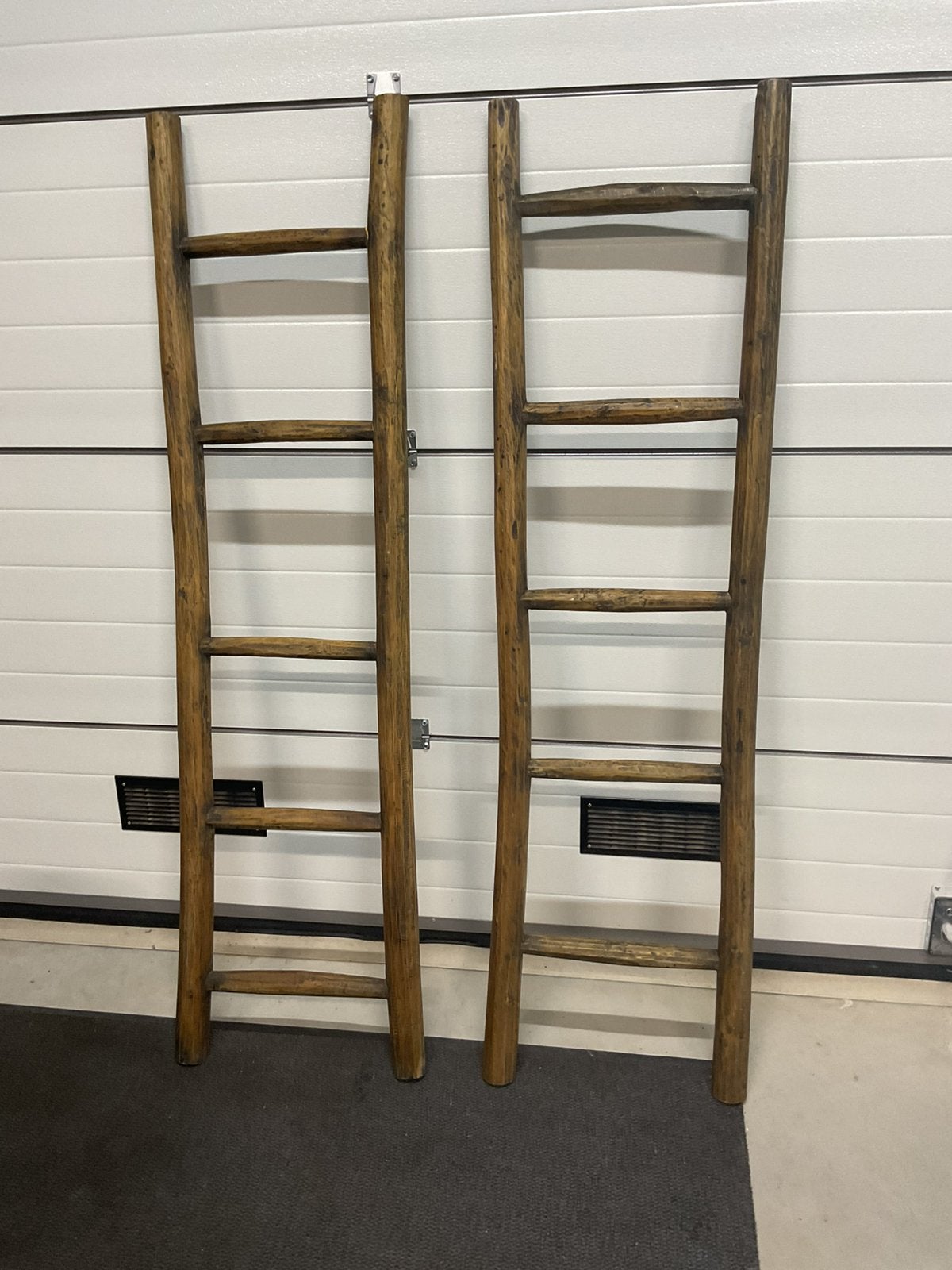Houten decoratie ladder zeer stevig, Huis en Inrichting, Ophalen, Zo goed als nieuw