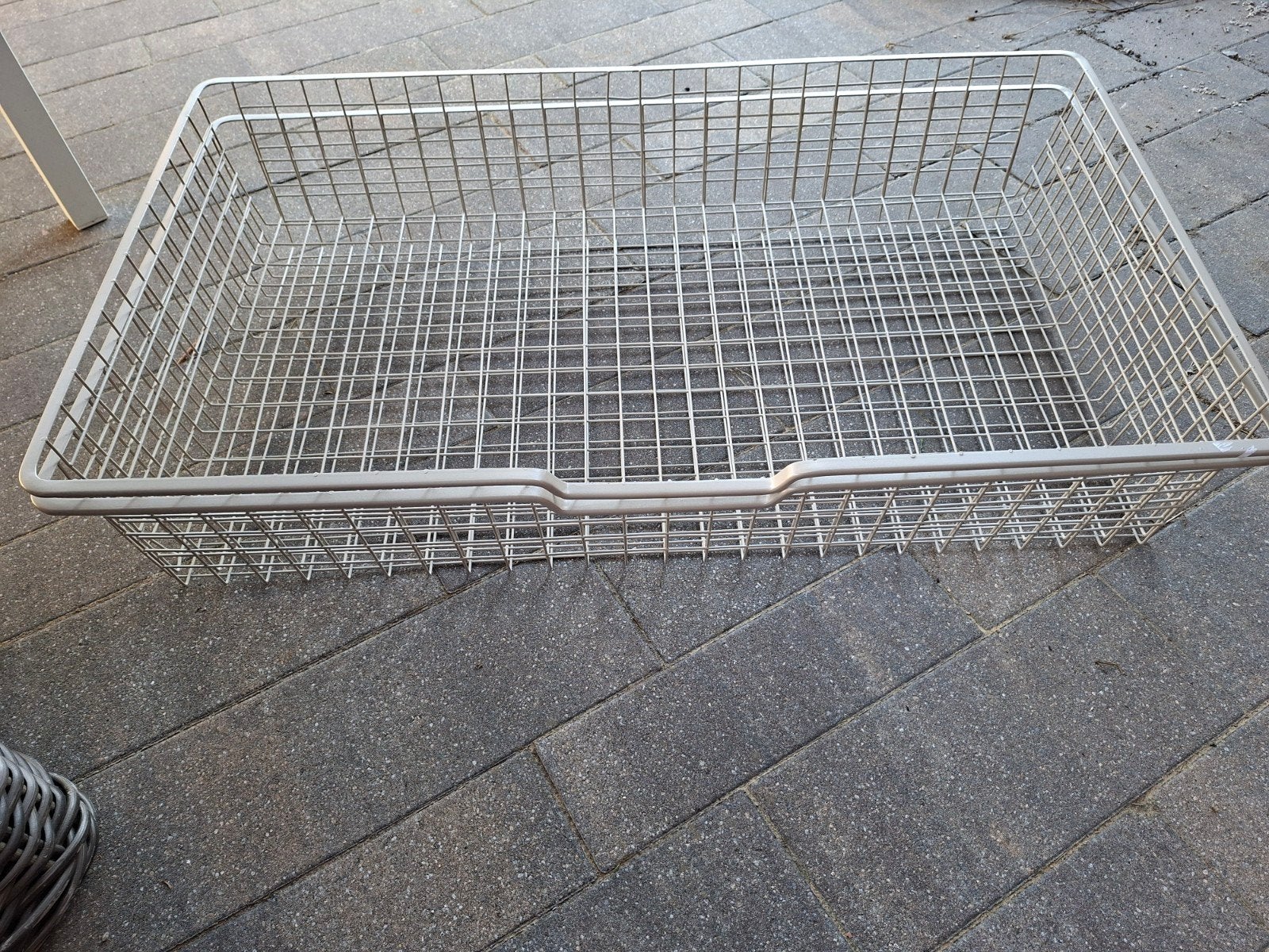 2 draadmanden van IKEA, Ophalen, Gebruikt, Mand, Met opbergruimte