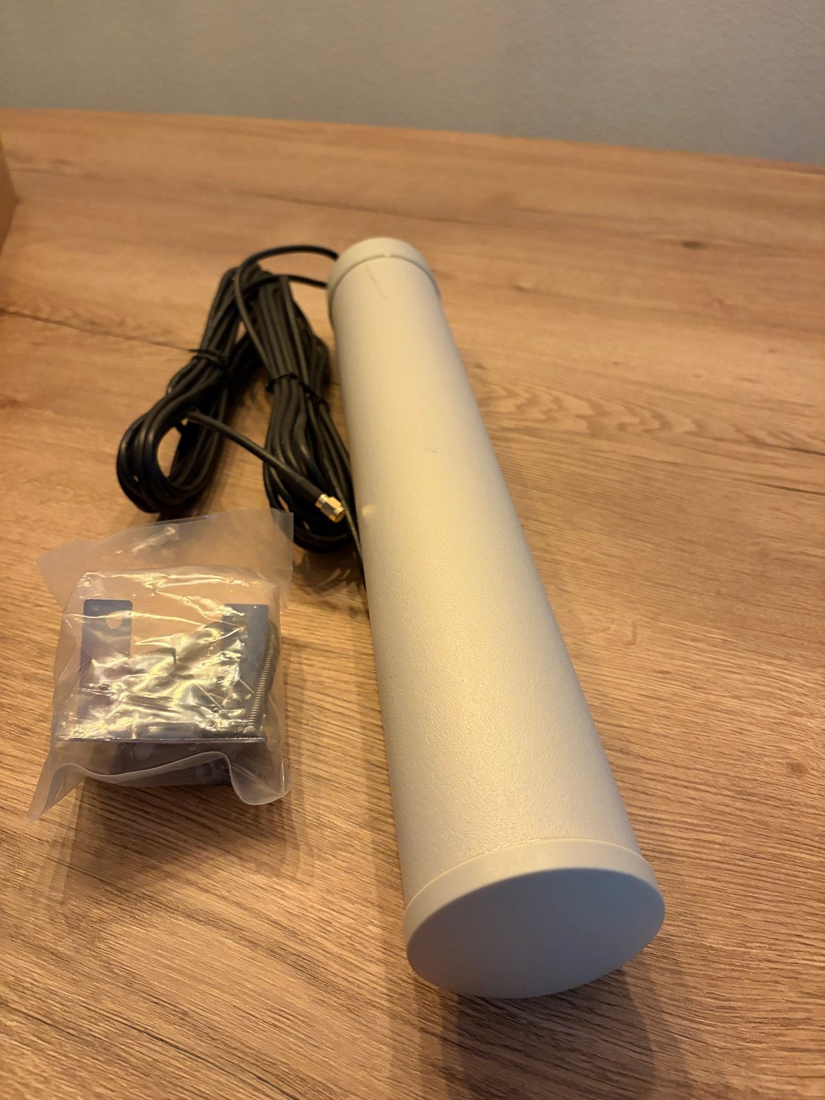 Stigwize 5G MiMo-antenne met 2x 5m CLF200 kabel, Ophalen of Verzenden, Zo goed als nieuw, Antenne