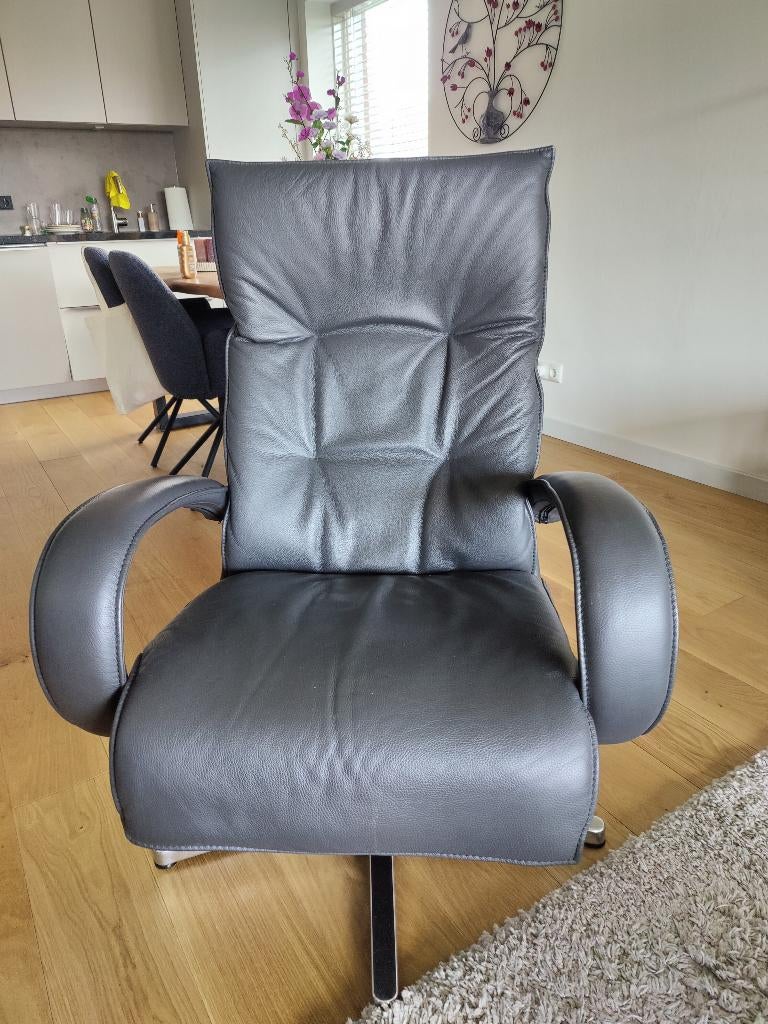 Relax stoelen, Huis en Inrichting, Ophalen, Gebruikt, 50 tot 75 cm, Leer