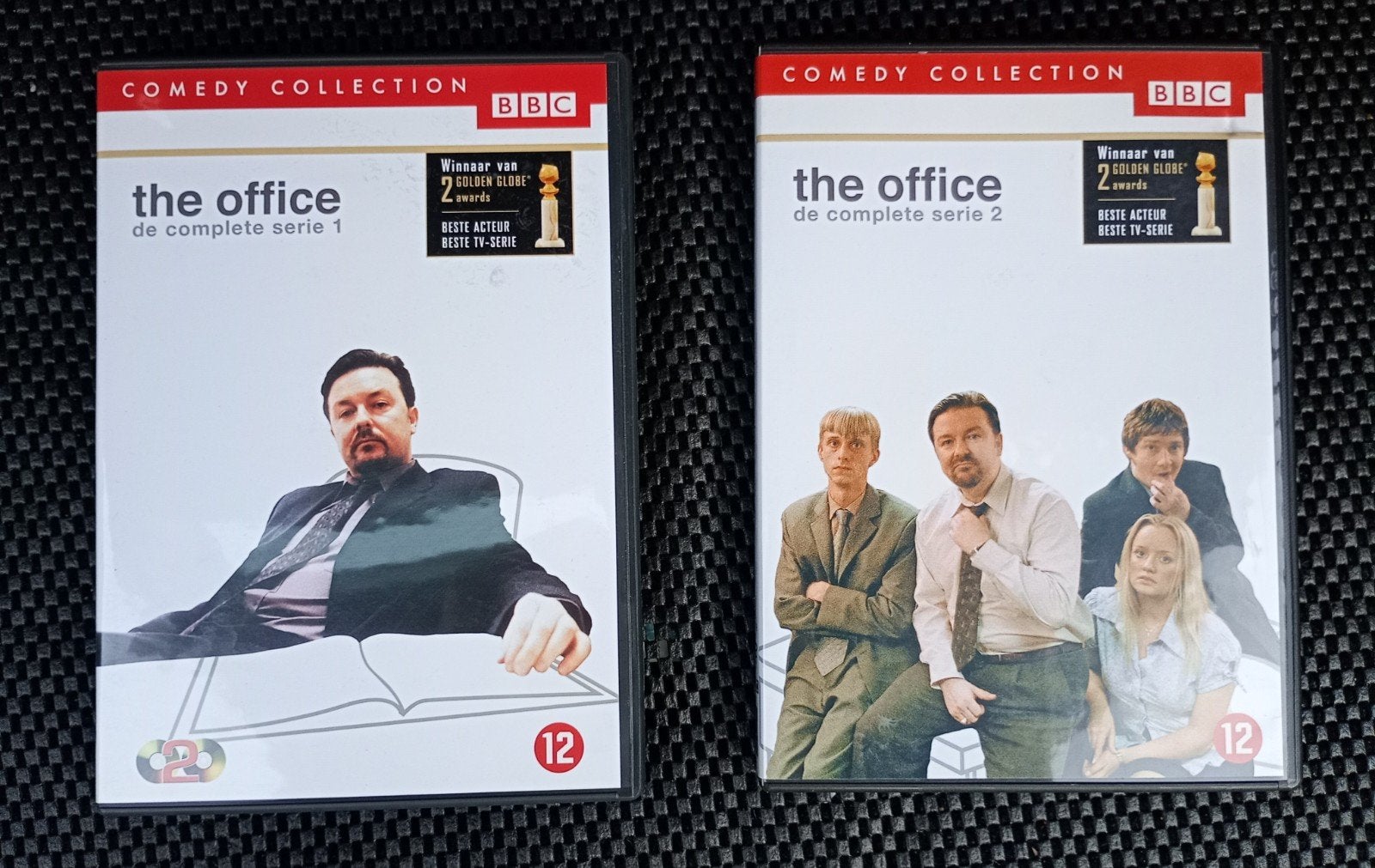 The Office - serie 1 en 2, Nederlands, Ophalen of Verzenden, Vanaf 12 jaar, Gebruikt