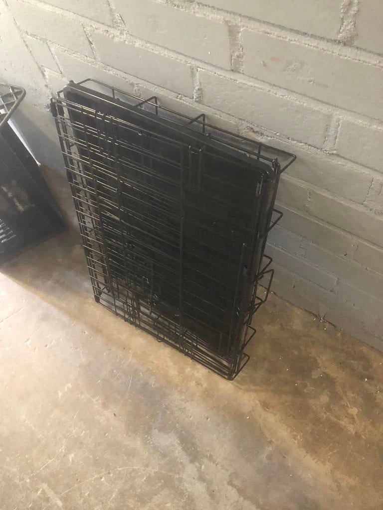 Transport hondenhok, Ophalen of Verzenden, Zo goed als nieuw, Minder dan 75 cm, Minder dan 65 cm