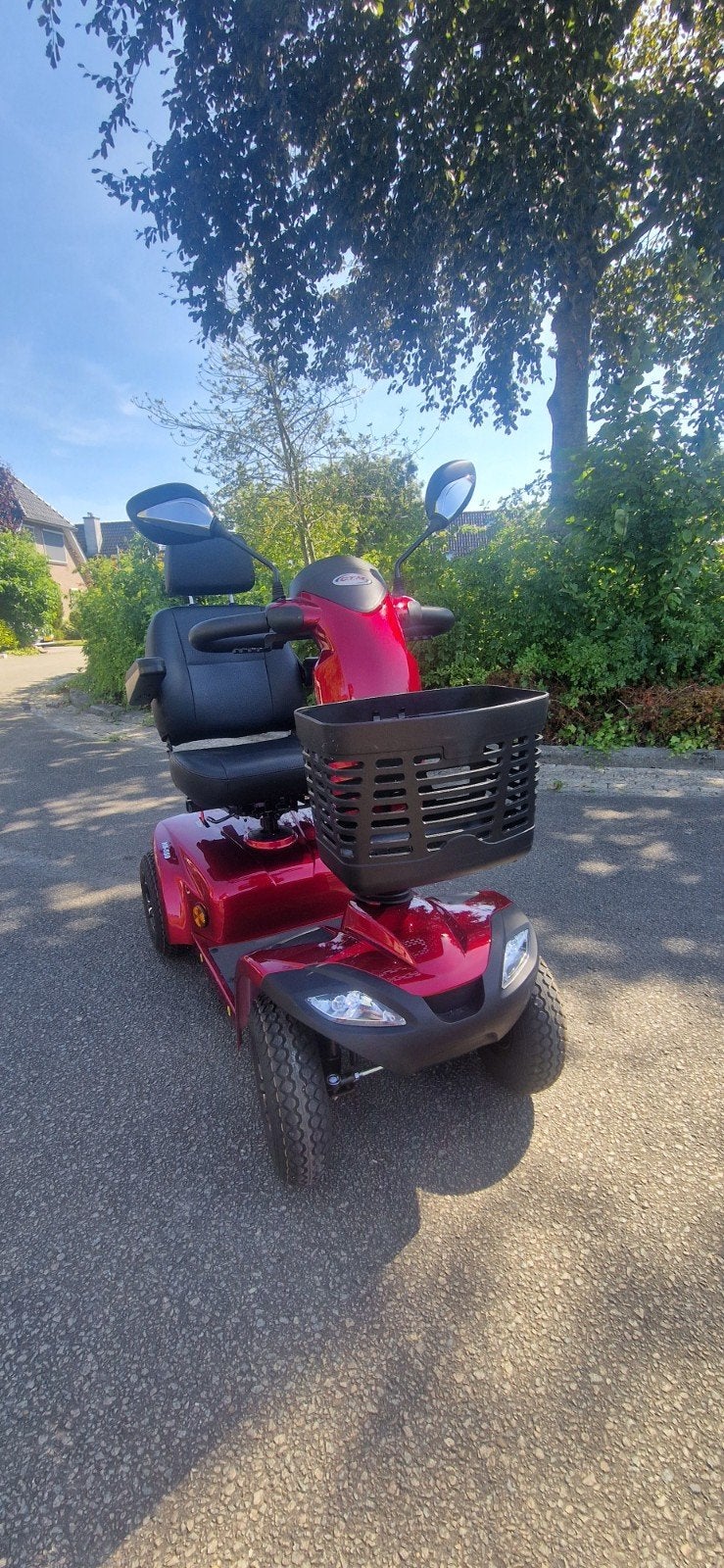 C.T.M. HS-559 scootmobiel – juni 2025 – z.g.a.n., Zo goed als nieuw, 36 t/m 45 km, 11 t/m 15 km/u, Ophalen