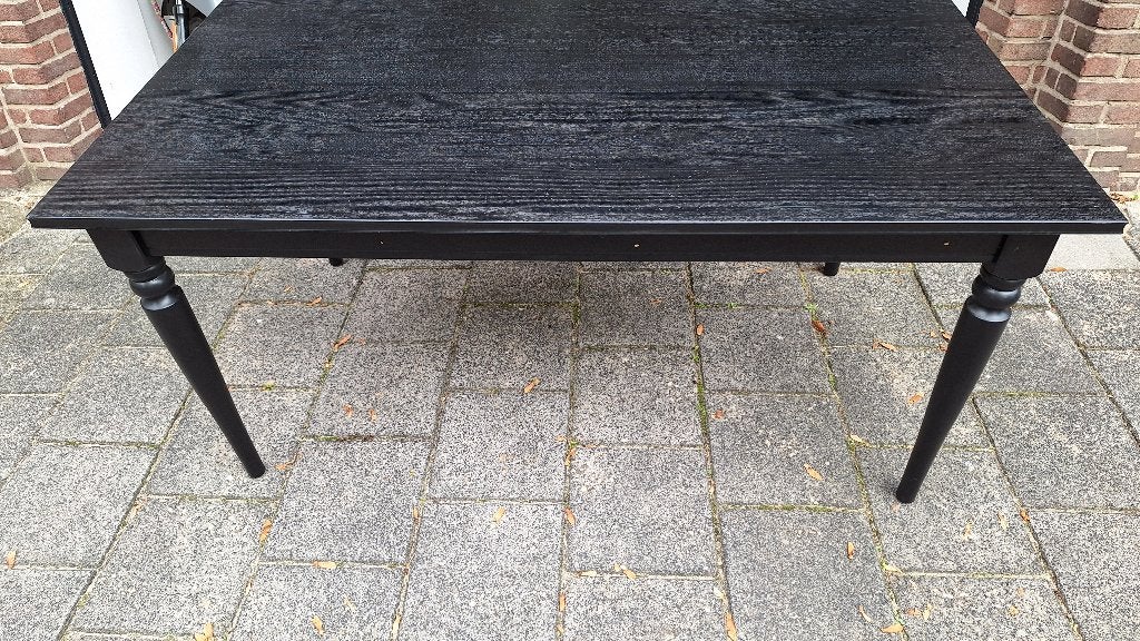 Foto 7 van IKEA INGATORP Uitschuifbare Eettafel