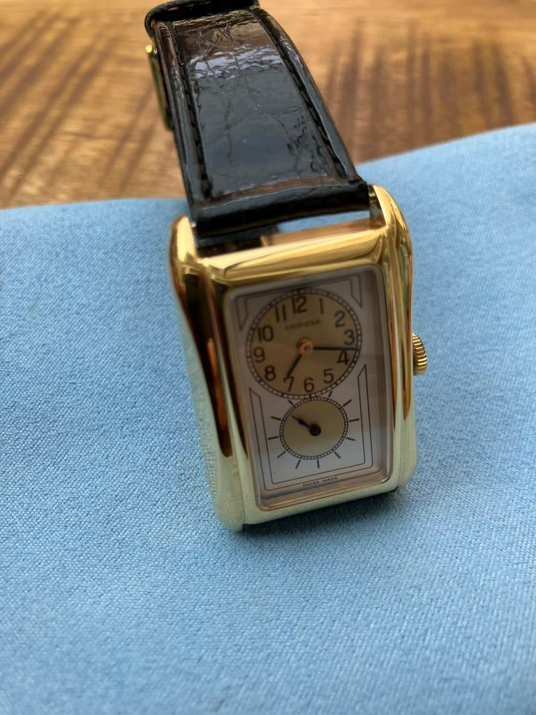 Mondia (Zenith) mechanisch Doctors Watch mint, Ophalen of Verzenden, Zo goed als nieuw