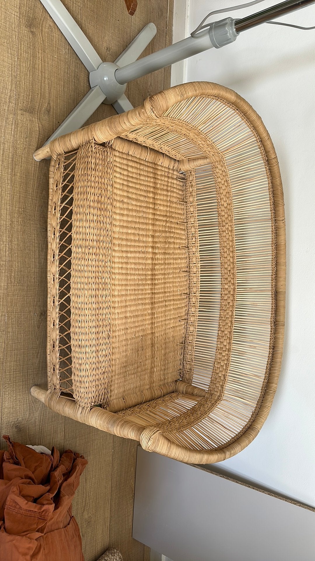 Rotan bankje, Ophalen, Zo goed als nieuw