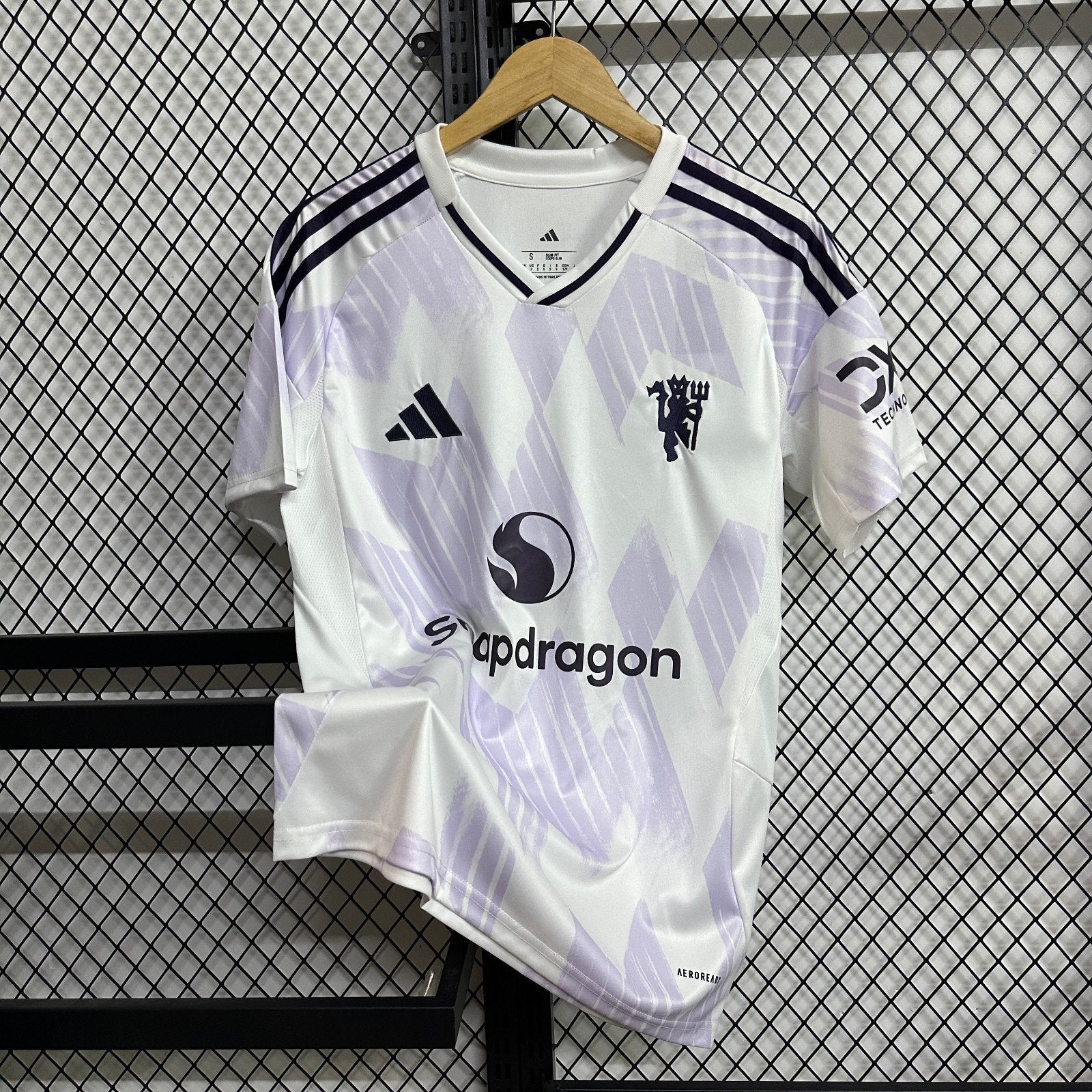 Man United 25/26 Uit Shirt Wit - Nieuw! Fan Versie, Verzenden, Nieuw, Buitenlandse clubs, Shirt