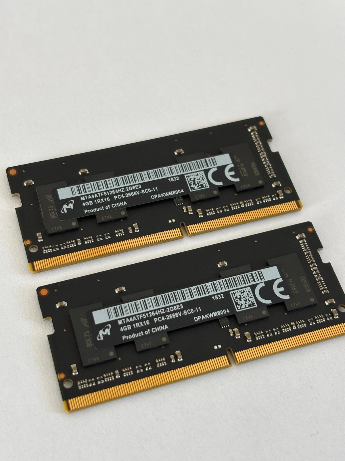 Apple (Micron) Mac mini/Macbook 8GB DDR4 SODIMM RAM, Ophalen of Verzenden, Zo goed als nieuw, DDR4, Laptop