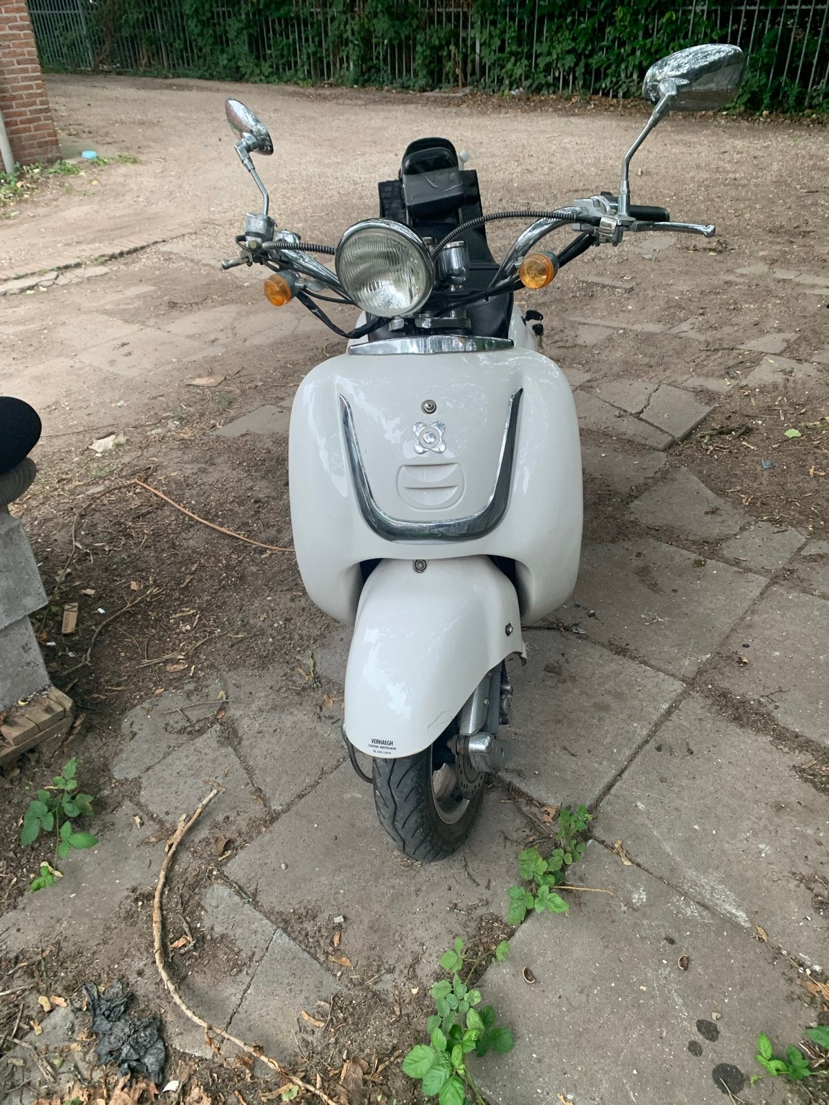 AGM Retro Scooter uit 2019 - 4900 km, Fietsen en Brommers, Ophalen, Gebruikt, Overige merken