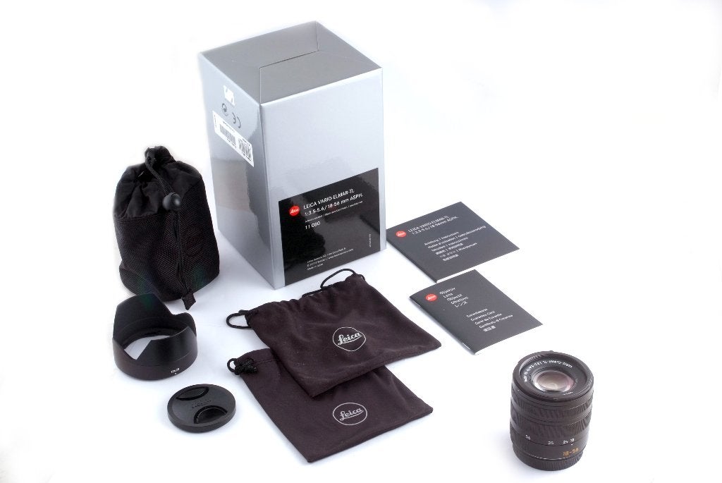 Leica 18-56mm ASPH 2 jaar garantie, T, Nieuw, Ophalen of Verzenden, N
