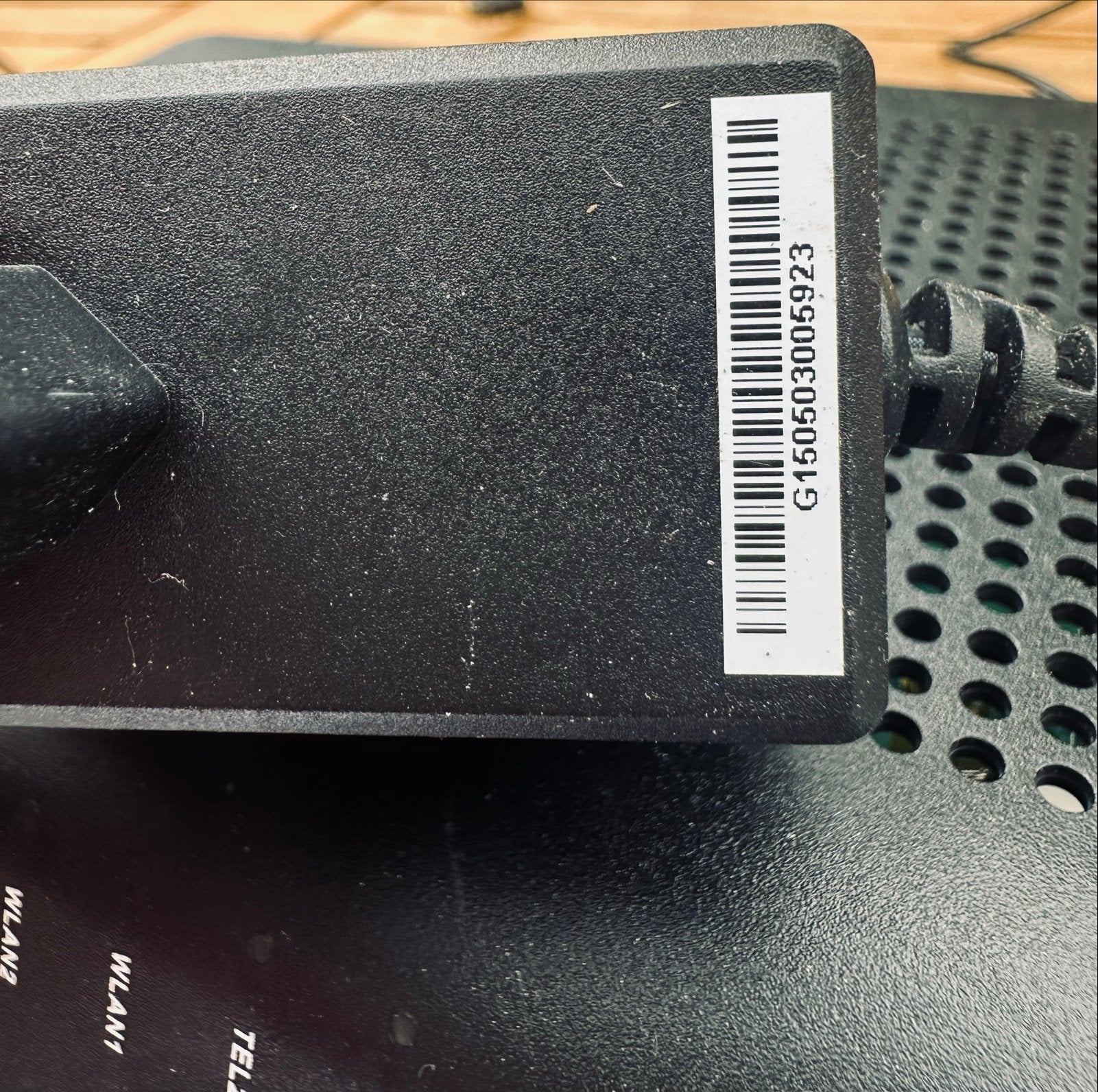 Ubee EVW321B Router met modem, Ophalen, Gebruikt, Router met modem