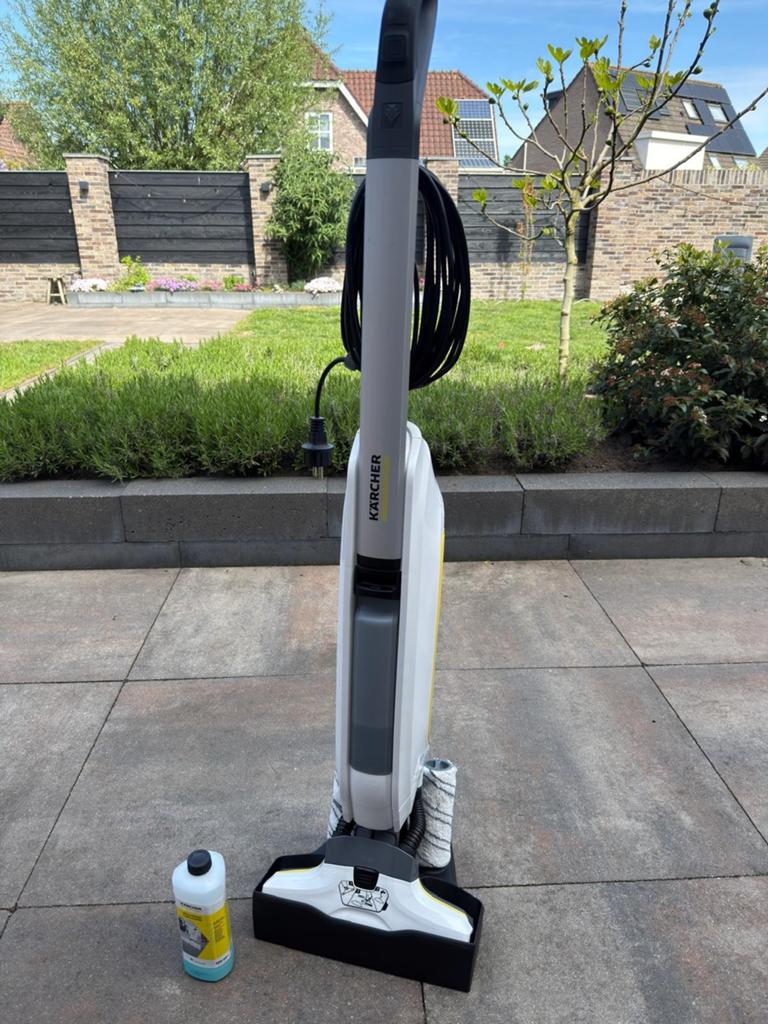 Karcher FC5 vloerreiniger, Ophalen