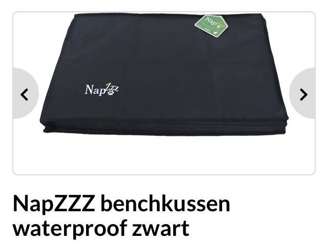 Honden kussen. 80 x 50 cm. Merk Napzzz, Dieren en Toebehoren, Ophalen, Gebruikt, Overige