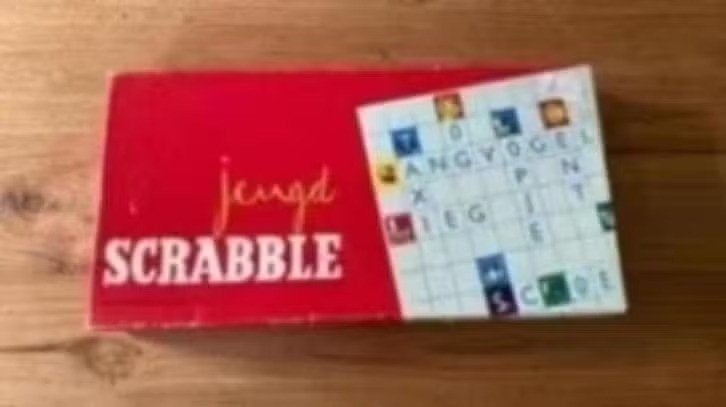 Jeugd scrabble (SIO), Hobby en Vrije tijd, Ophalen of Verzenden, Gebruikt, Sio