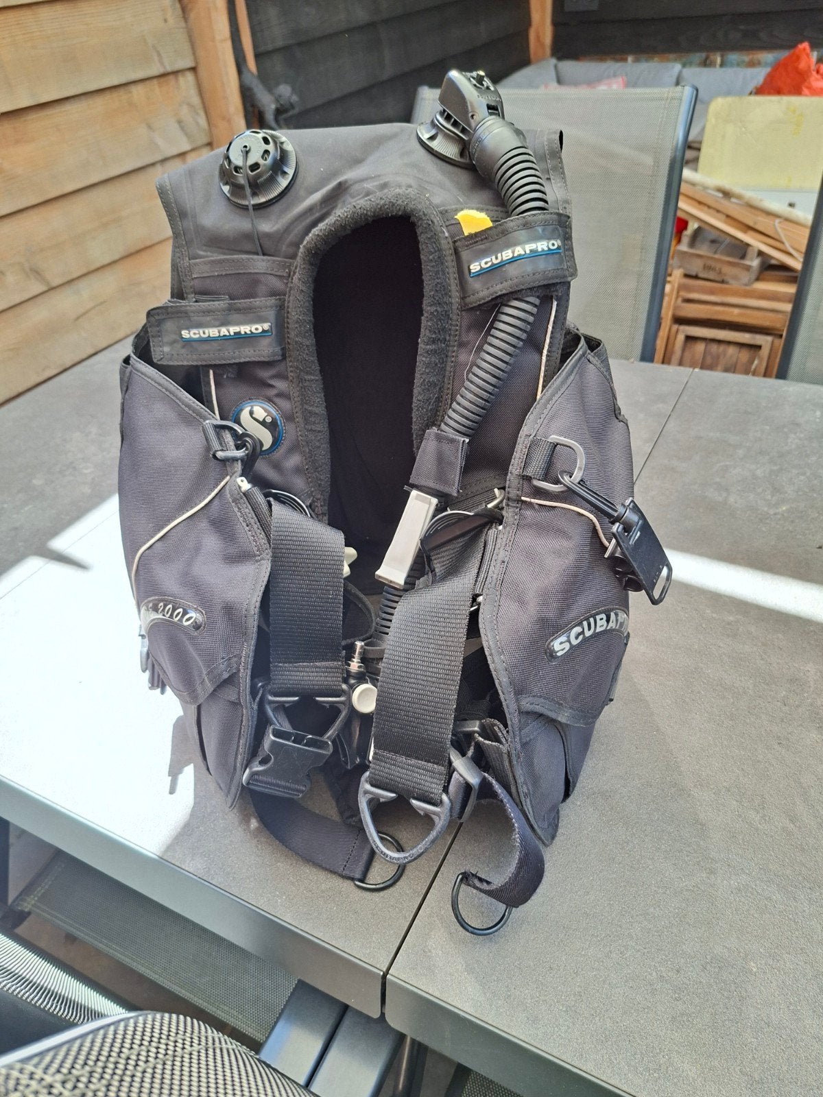 Trimvest maat L, Ophalen, Duikpak