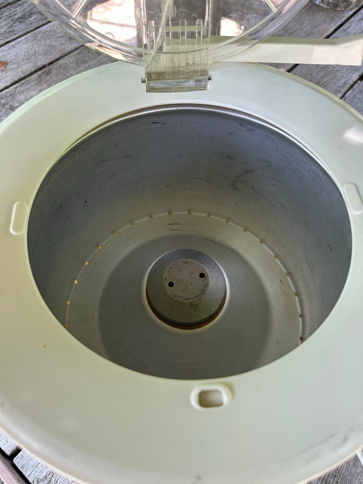 WMW TS 66 Centrifuge - Perfect voor kleine was, Ophalen, 1200 tot 1600 toeren, Gebruikt, Minder dan 85 cm