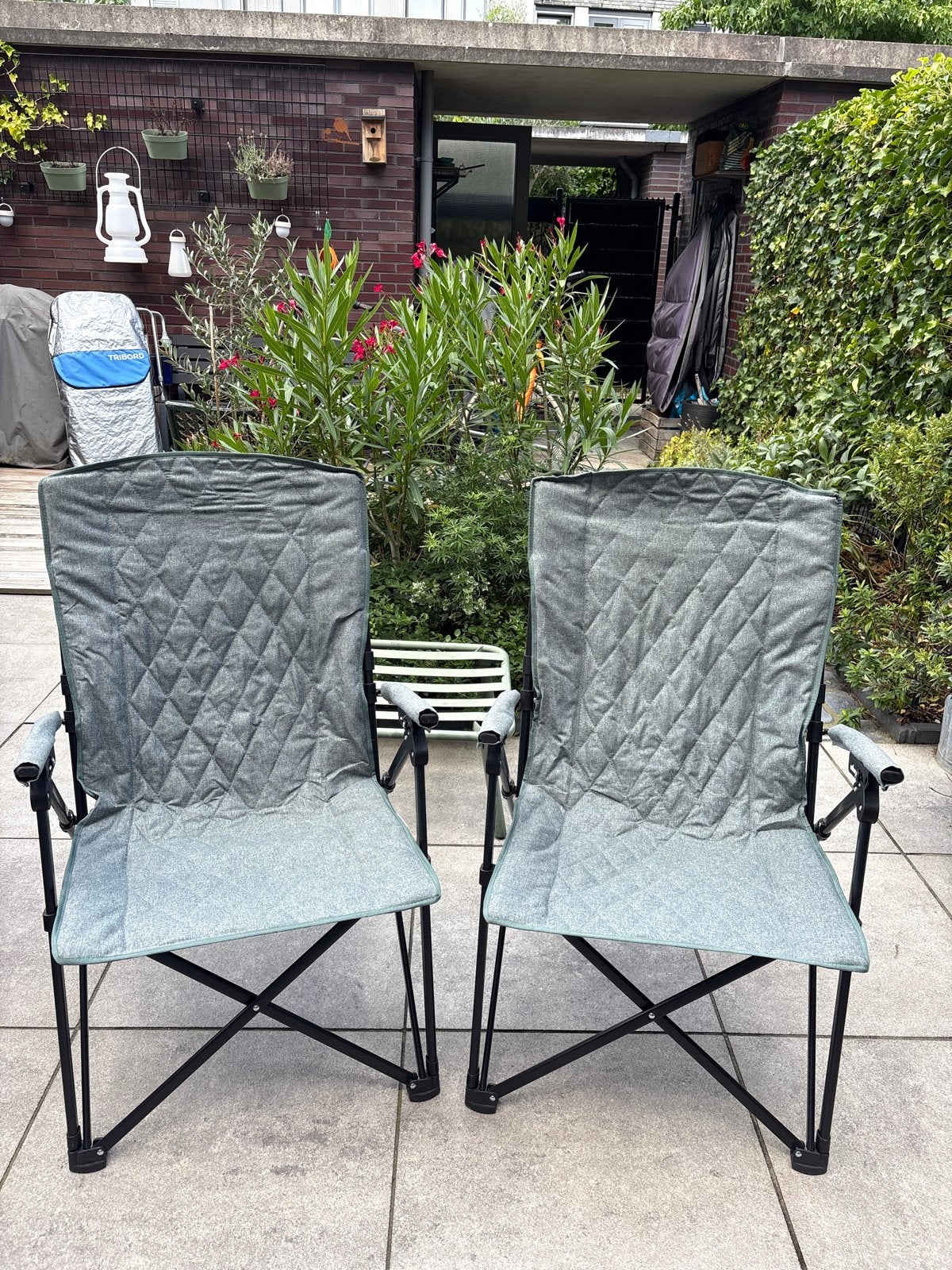 2x Bo-Camp Stanwix Campingstoelen - Zo goed als nieuw, Ophalen, Zo goed als nieuw, Campingstoel