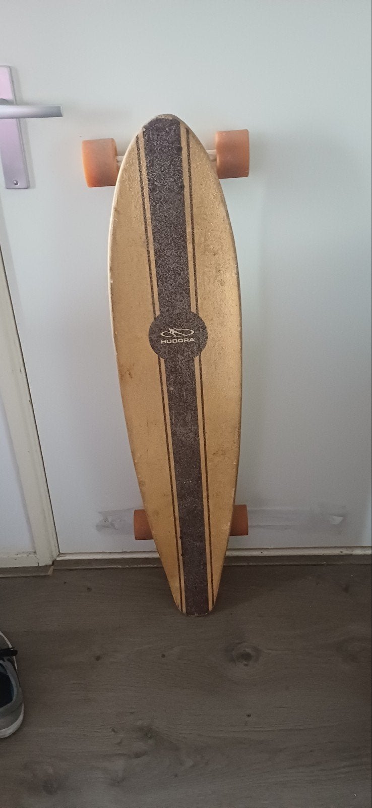 Hudora groot longboard, Ophalen of Verzenden, Zo goed als nieuw, Longboard