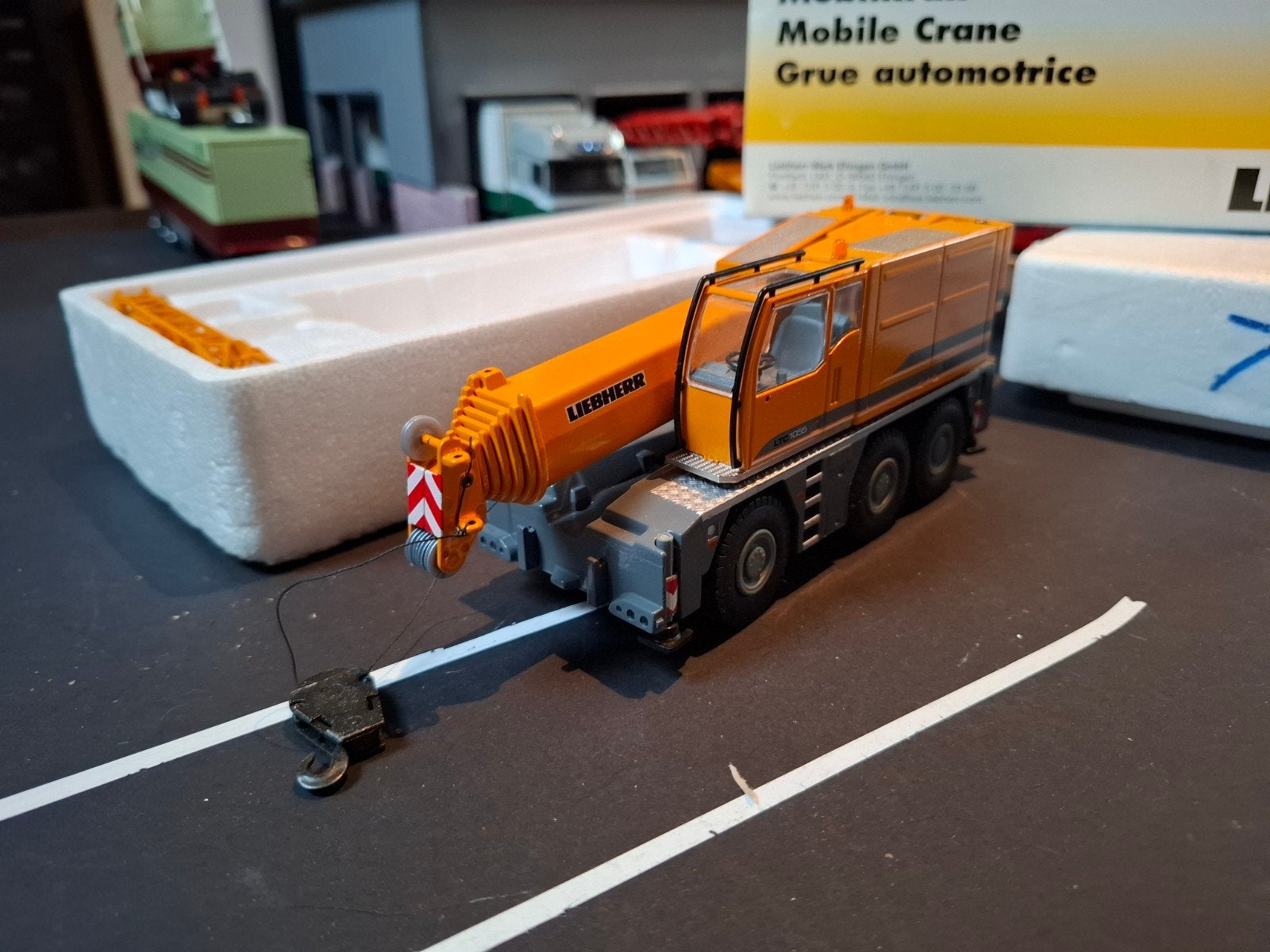 liebherr kraan ltc 1055, Ophalen of Verzenden, Nieuw, Hijskraan, Tractor of Landbouw, Conrad