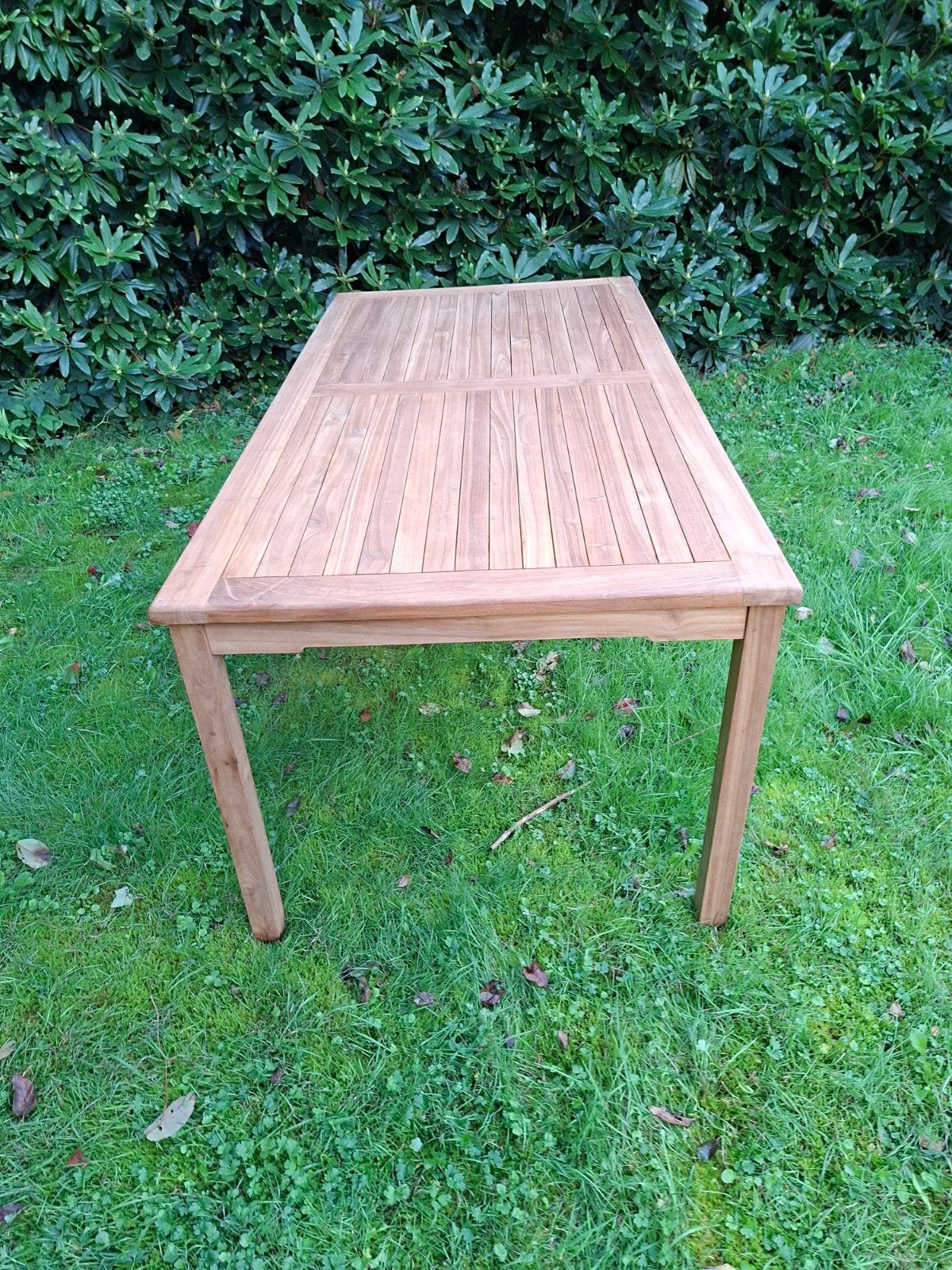 Houten Tuin-/Eettafel 180x90 cm - Nieuwstaat, Tuin en Terras, Ophalen, Zo goed als nieuw, Rechthoekig, Hout