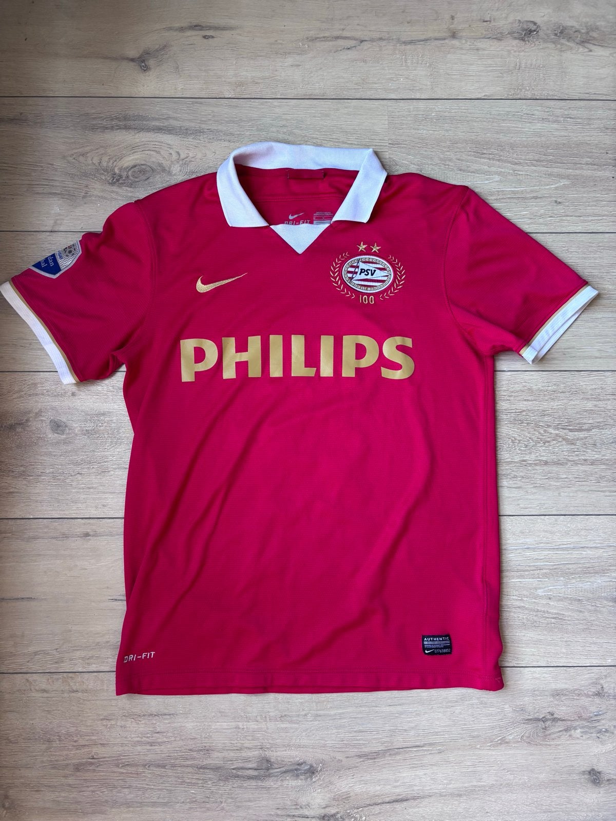 PSV Thuisshirt 2013-2014 / Maat M, Maat 48/50 (M), Ophalen of Verzenden, Zo goed als nieuw, Voetbal
