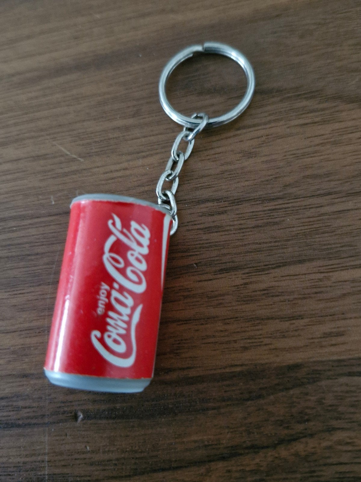 579 Coca-Cola blikje sleutelhanger, Verzamelen, Ophalen of Verzenden, Merk