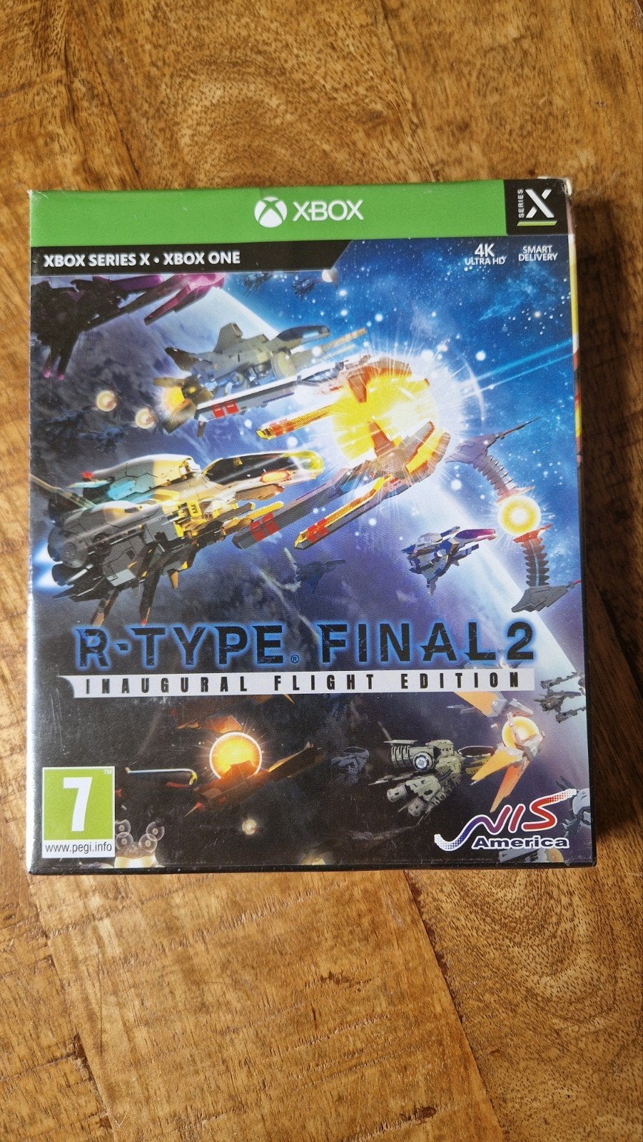 R-type final 2 inaugural flight edition xbox, Ophalen of Verzenden, Nieuw