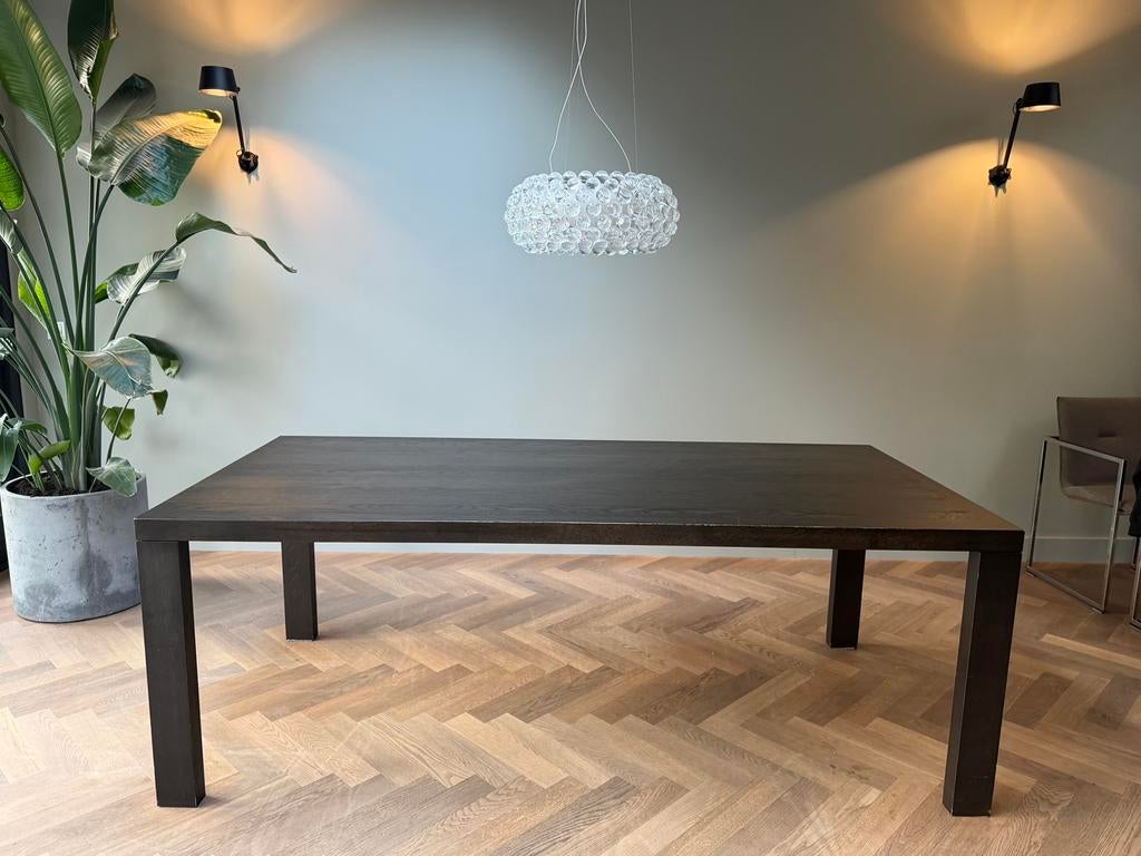 Arco Essenza eettafel, Huis en Inrichting, Tafels | Eettafels, Ophalen, 200 cm of meer, 50 tot 100 cm, Zo goed als nieuw