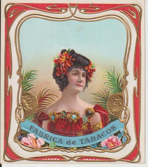 etiket   V  -  580  sigarenbandjes, Ophalen of Verzenden, Nieuw, Sigarenbandjes