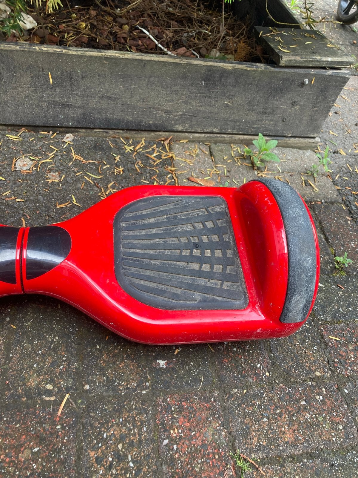 Rode Hoverboard met Oplader - Gebruikt, Ophalen of Verzenden, Gebruikt, Overige typen