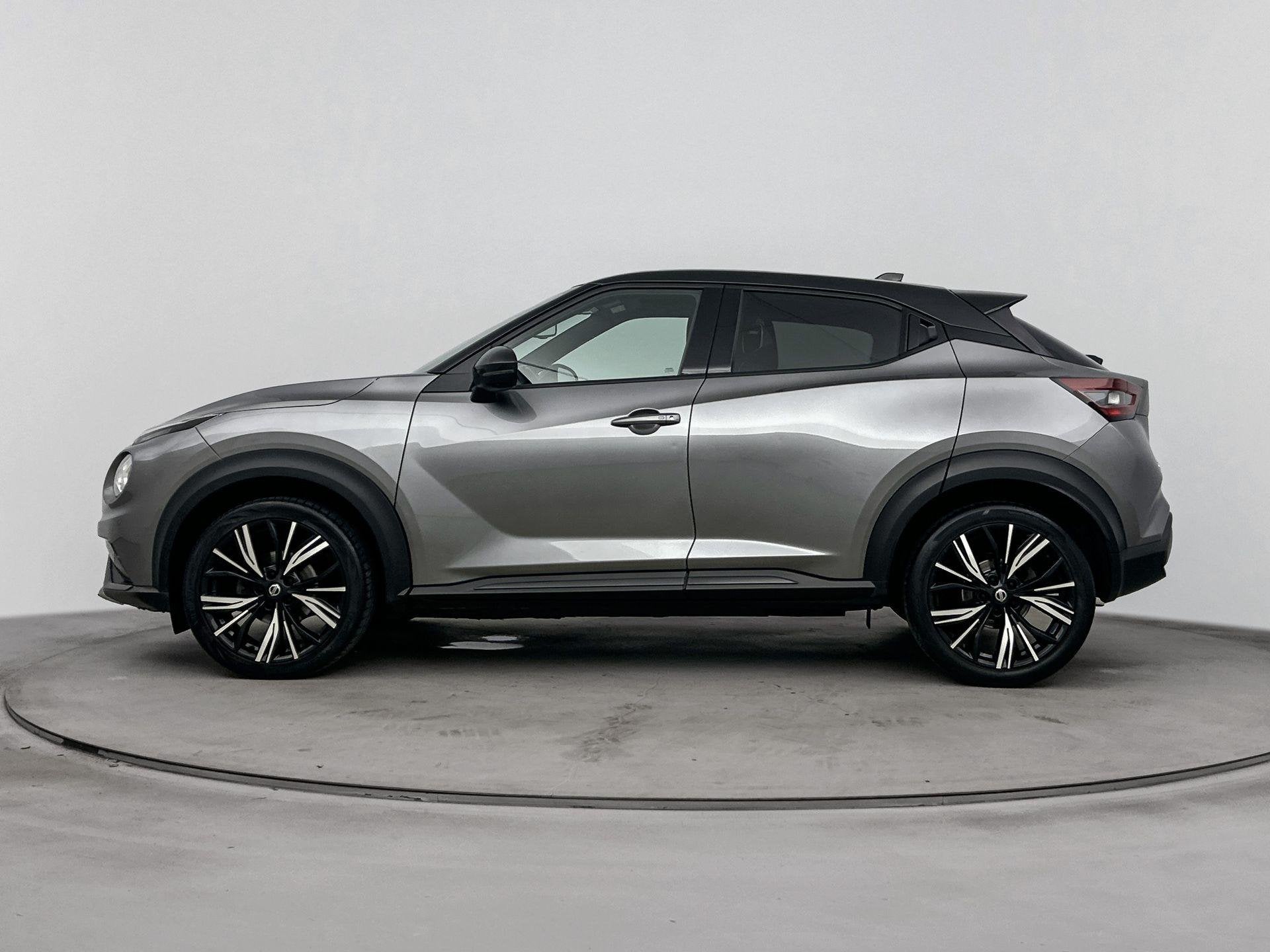 Nissan Juke 1.0 DIG-T N-Design | airco automatisch | Apple C, Auto's, Nissan, Voorwielaandrijving, Euro 6, Handgeschakeld, 3 cilinders