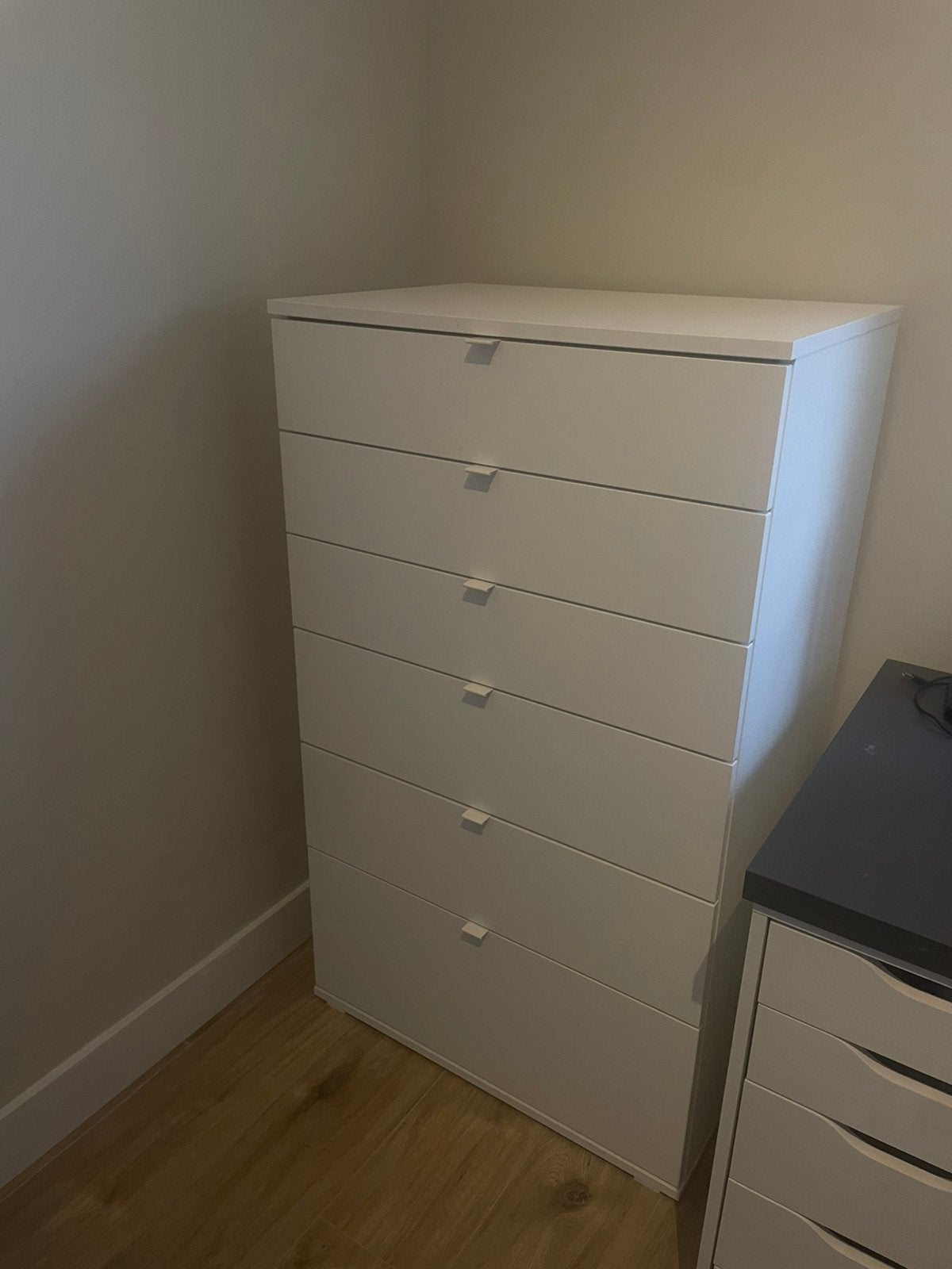 Ikea vihals ladekast, Ophalen, 5 laden of meer, 100 tot 150 cm, 50 tot 100 cm