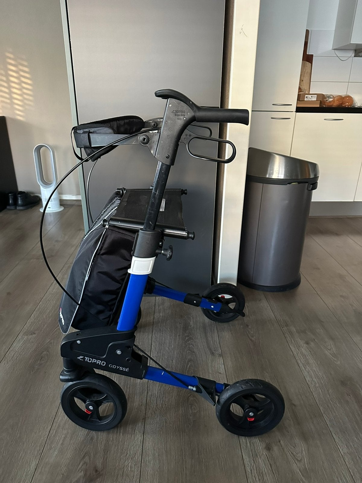 Topro Odyssé lichtgewicht rollator, Diversen, Ophalen of Verzenden, Lichtgewicht, Gebruikt