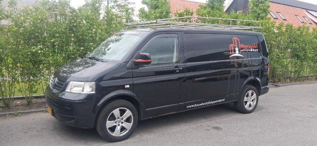 Volkswagen Transporter Bestel 2.5 D 128KW AUT 2008, Zwart, Volkswagen, Zwart, Diesel