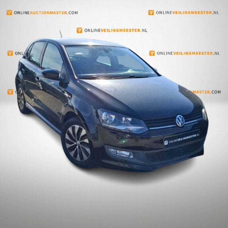 Personenauto, Volkswagen, Polo, 1.4 TDI BlueMotion, 2015, Auto's, Overige carrosserieën, Overige brandstoffen, Bedrijf, Handgeschakeld