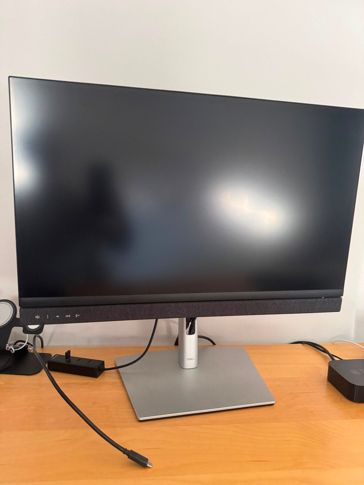 4x Dell 27 inch monitoren (C2722DE, C2723H, P2722H, U2724DE), IPS, Full HD, Zo goed als nieuw, Ingebouwde speakers