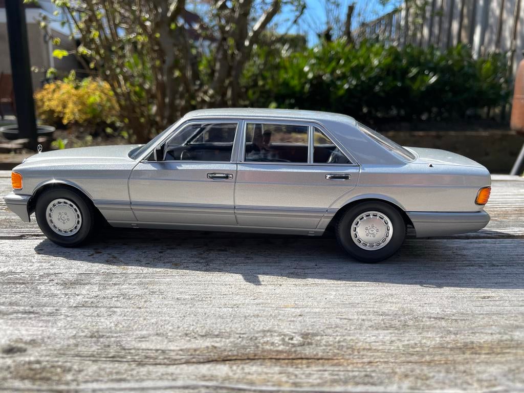 Mercedes-Benz S-Klasse (1981-1990) W126 modelauto 1:18, Ophalen of Verzenden, Gebruikt, Auto, Overige merken