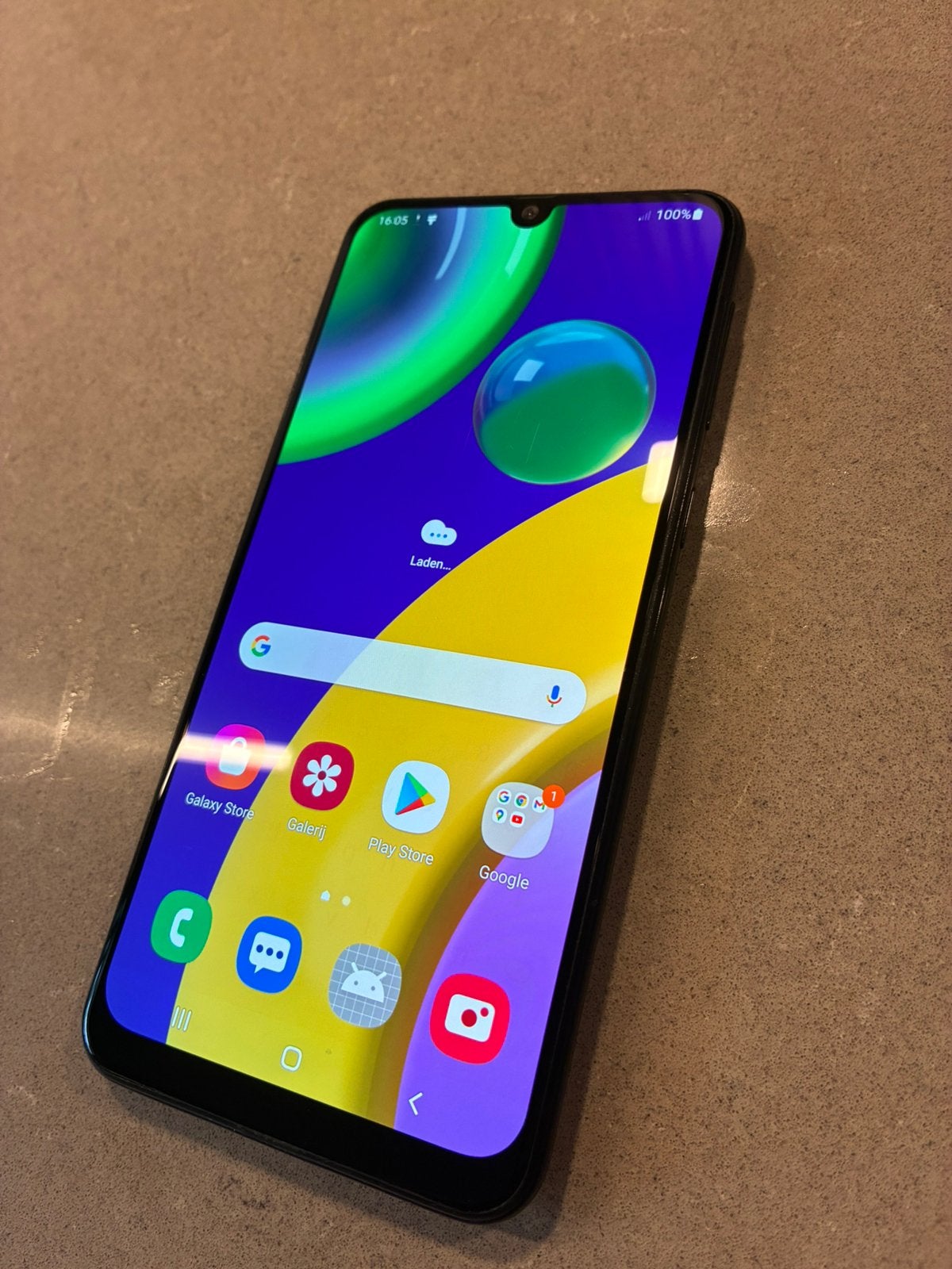 Samsung M21 smartphone met Google Android 12, Overige modellen, Blauw, Ophalen of Verzenden, Zo goed als nieuw