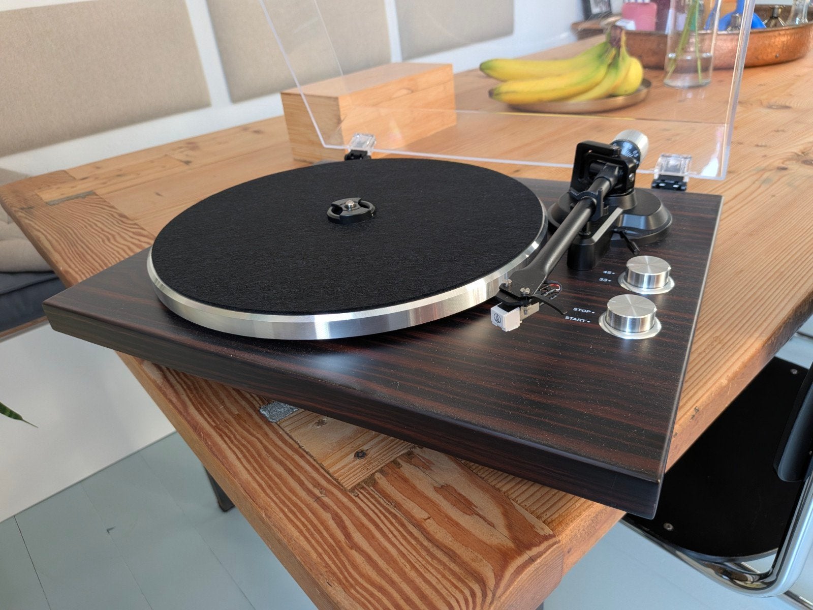 Argon Audio ARGTTSAMA Platenspeler - Zo goed als nieuw, Audio, Tv en Foto, Ophalen, Zo goed als nieuw, Platenspeler, Overige merken