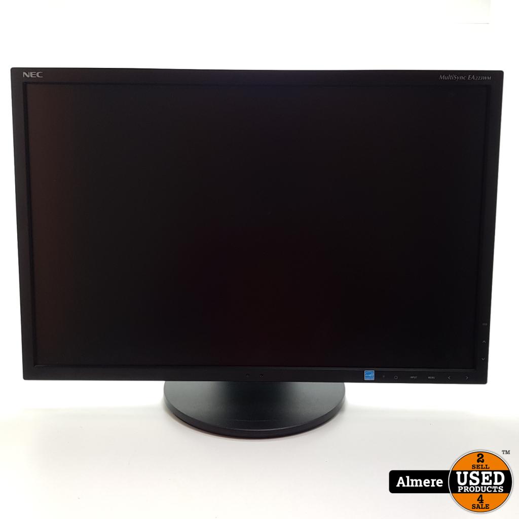 NEC Miltisync EA223WM Monitor | Nette Staat, Computers en Software, Monitoren, Flex Ltd., Zo goed als nieuw, https://flex.com/contact-us